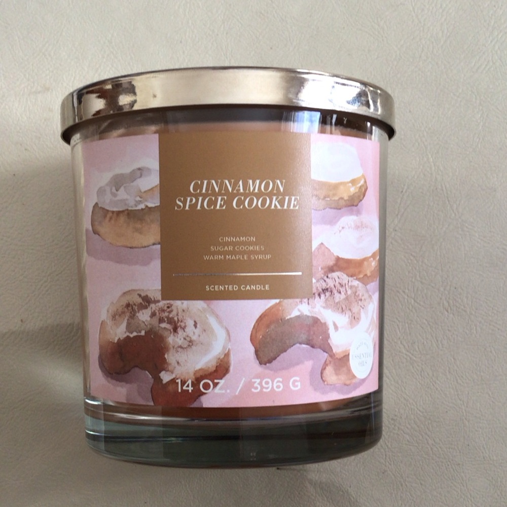 Sonoma Cinnamon Spice Cookie Scented Candle